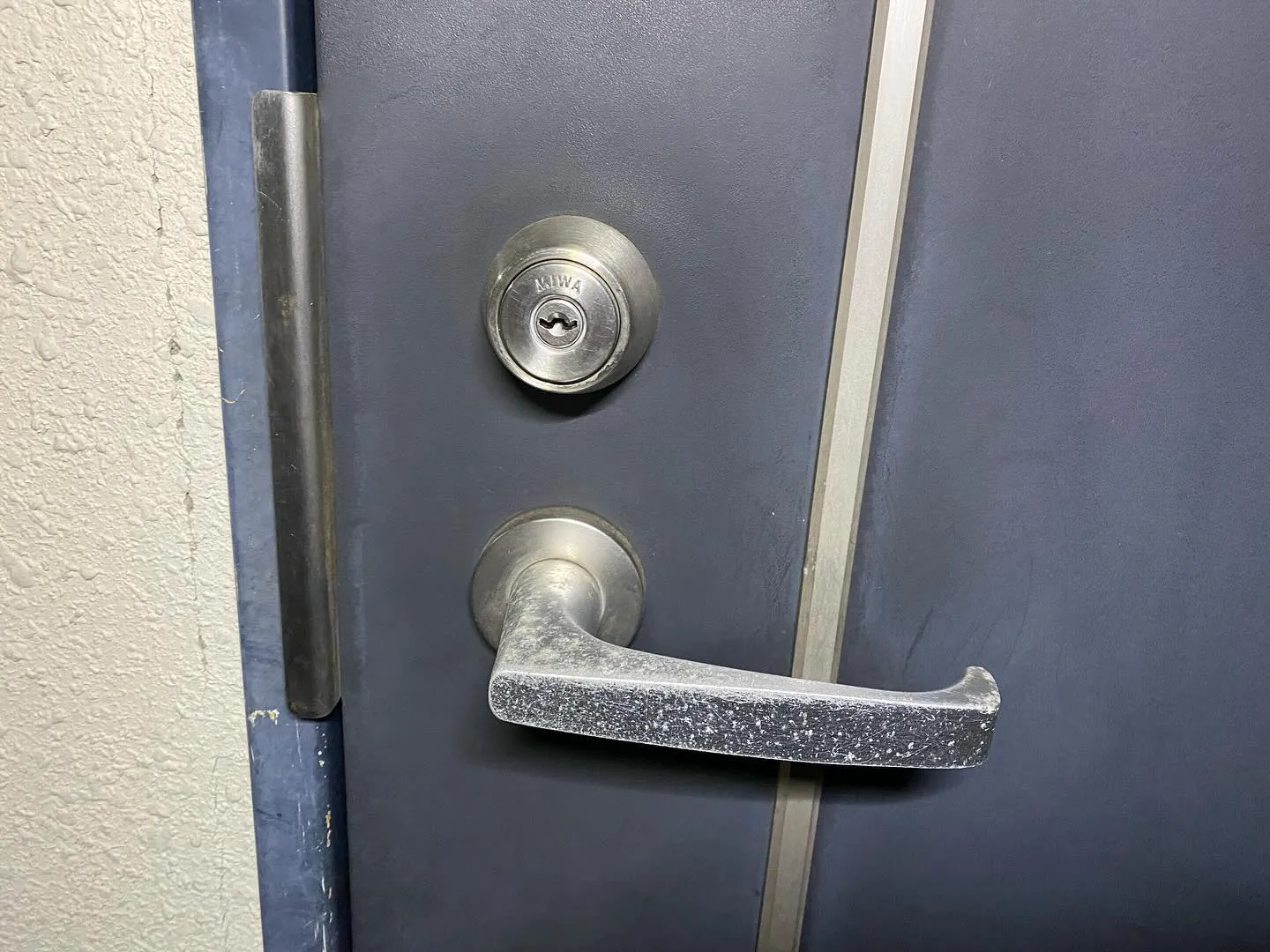 玄関の開錠依頼を頂きました。
